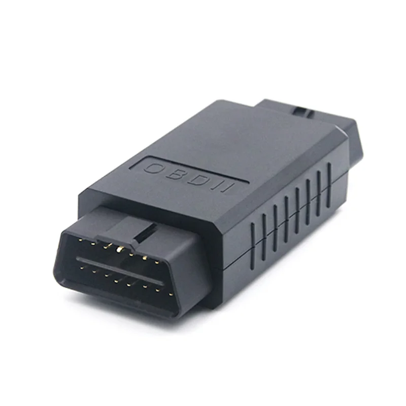 Normal Size OBD Adapter Male to Female ST-SOA-002 — Nickel Plated Brass