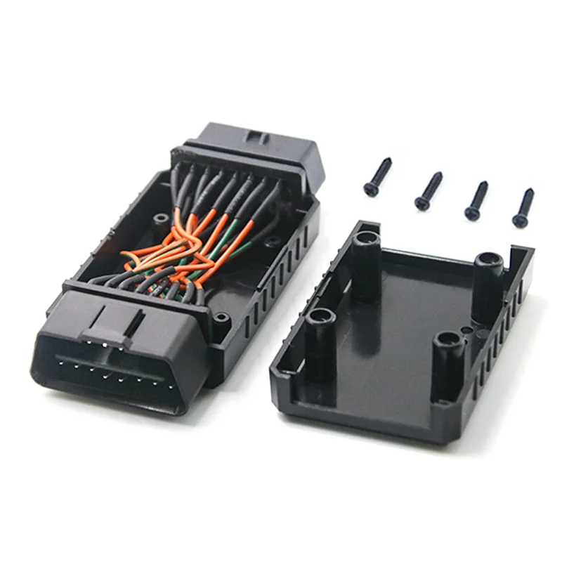 Normal Size OBD Adapter Male to Female ST-SOA-002 — Nickel Plated Brass
