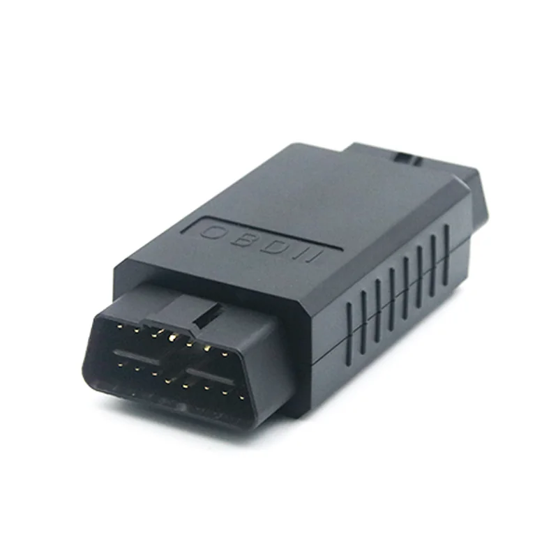 Normal Size OBD Adapter Male to Female ST-SOA-002 — Nickel Plated Brass