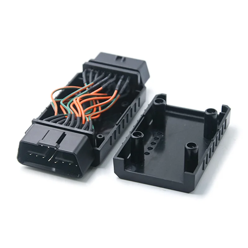 Normal Size OBD Adapter Male to Female ST-SOA-002 — Nickel Plated Brass