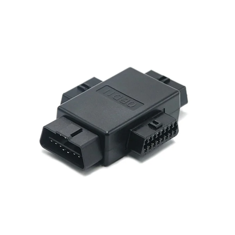 OBD Adapter Male to Female 3 In 1 ST-SOA-004 — Nickel Plated Brass
