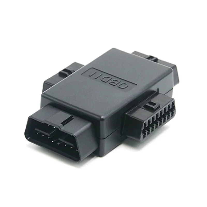 OBD Adapter Male to Female 3 In 1 ST-SOA-004 — Nickel Plated Brass