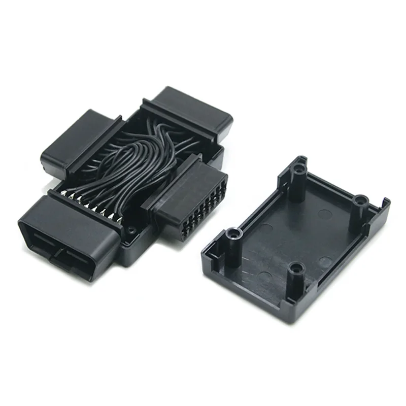 OBD Adapter Male to Female 3 In 1 ST-SOA-004 — Nickel Plated Brass