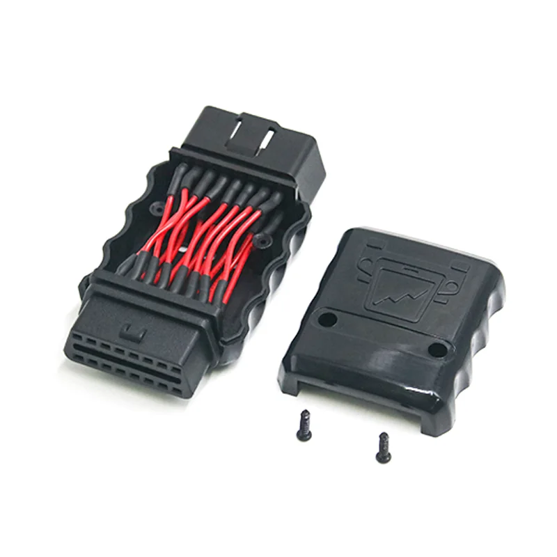 OBD Adapter Male to Female ST-SOA-005 — Nickel Plated Brass