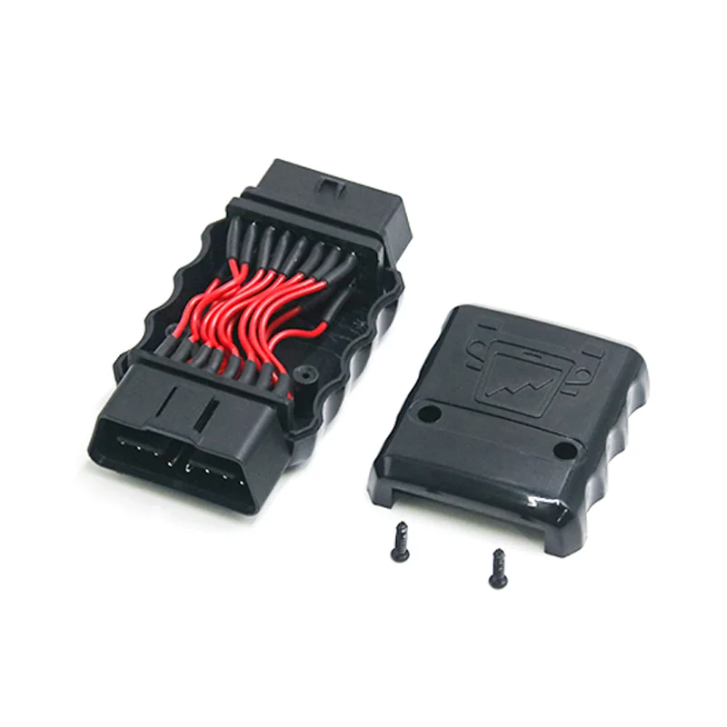 OBD Adapter Male to Female ST-SOA-005 — Nickel Plated Brass