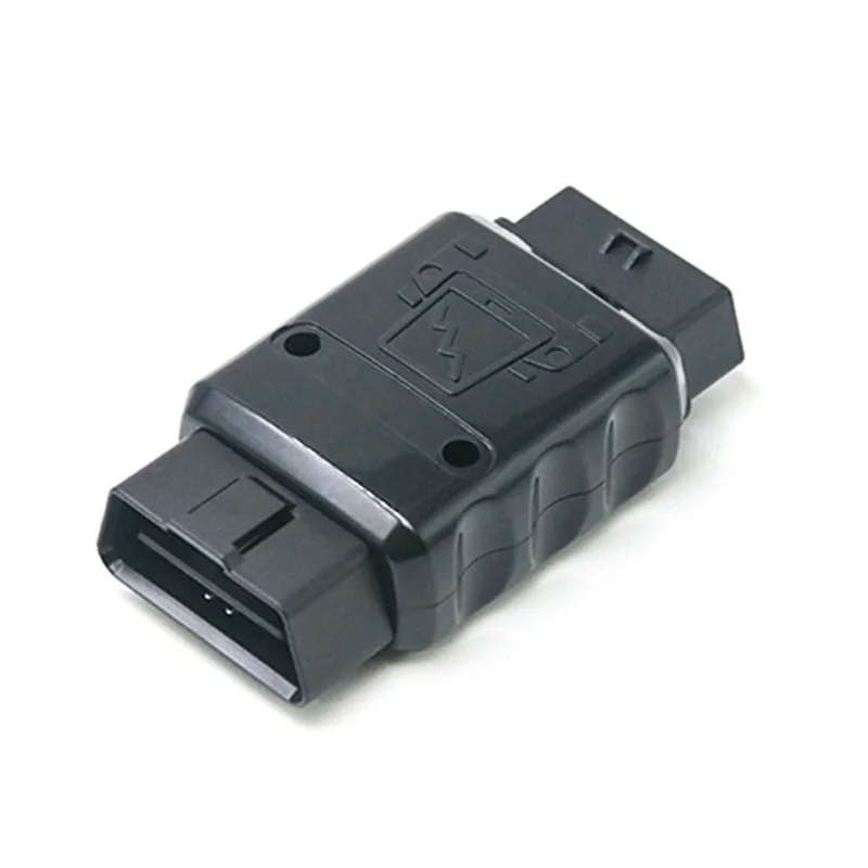 OBD Adapter Male to Female ST-SOA-005 — Nickel Plated Brass