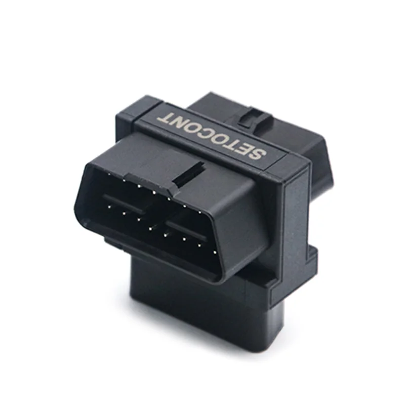 This is a very small size J1962 1 male to 2 female OBD splitter adapter