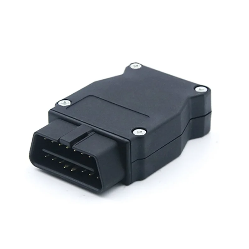 OBD Adapter for BMW Enet E-SYS ICOM Coding ST-SOA-101A — Nickel or Golden Plated Brass