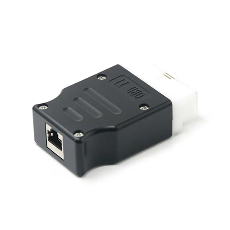 OBD Adapter for BMW Enet E-SYS ICOM Coding ST-SOA-102B — Nickel or Golden Plated Brass