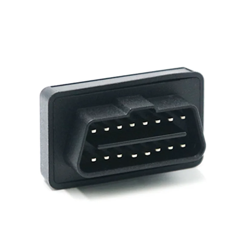 Right Angle OBD Connector Male 16 Pin