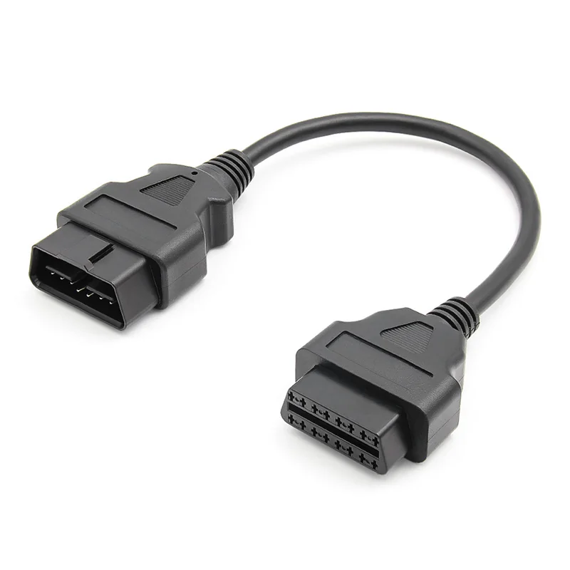 OBD Cable Male to Female ST-SOC-102B — Nickel Plated Brass