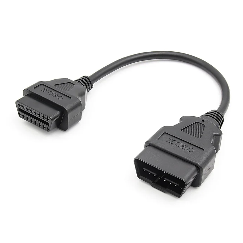 OBD Cable Male to Female ST-SOC-102B — Nickel Plated Brass