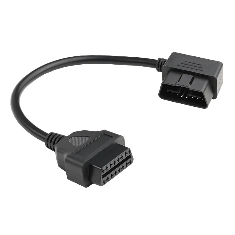 OBD Cable Male to Female ST-SOC-201B — Nickel Plated Brass