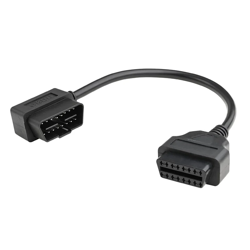 OBD Cable Male to Female ST-SOC-201B — Nickel Plated Brass
