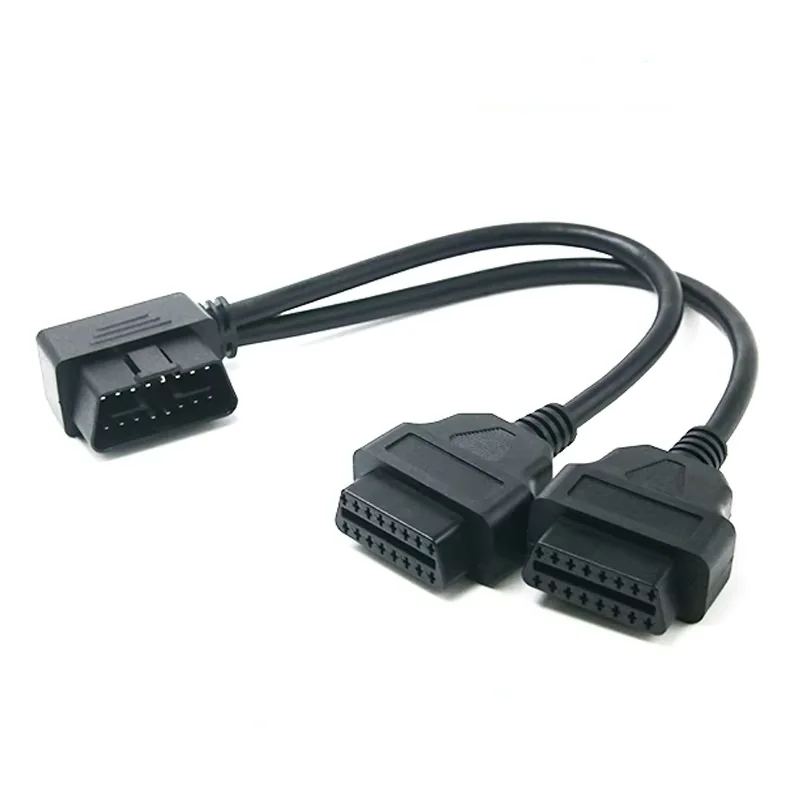 OBD Cable Male to Female One to Two ST-SOC-203B — Nickel Plated Brass