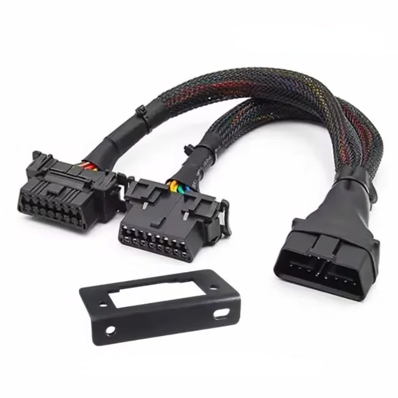 OBD Cable Male to Female One to Two for Kia or Honda ST-SOC-405B — Nickel Plated Brass