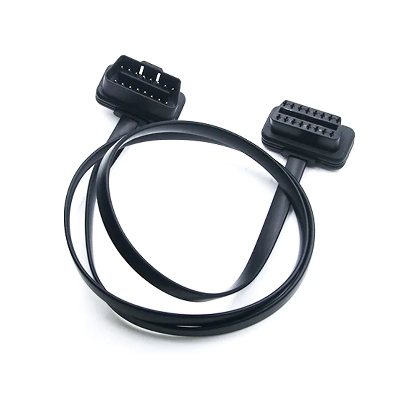 Low Profile Flat OBD Cable 100 CM