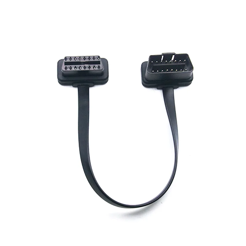Low Profile Flat OBD Cable 30 cm