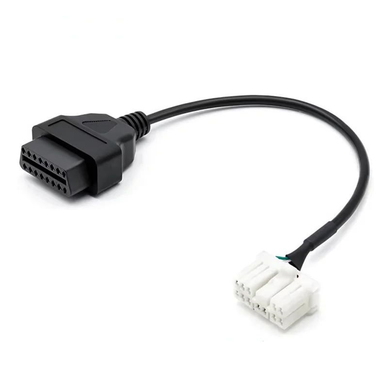 OBD Cable 12 Pin for EV Tesla Model S/X ST-SOC-801 — Nickel Plated Brass