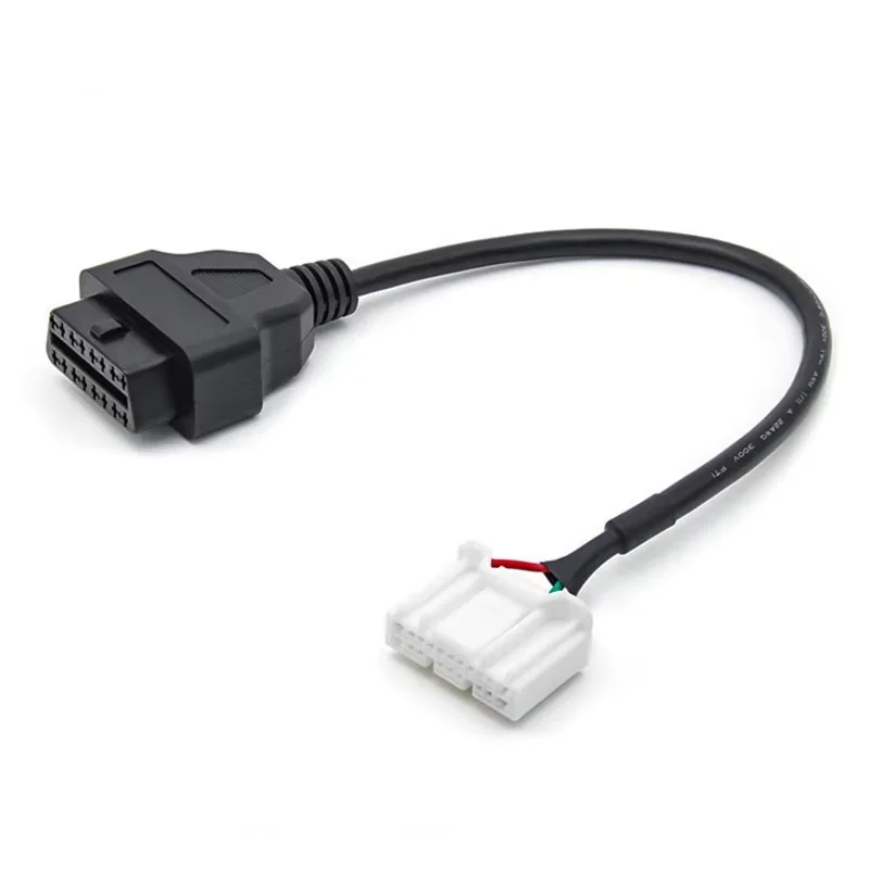 OBD Cable 20 Pin for EV Tesla Model X/S ST-SOC-802 — Nickel Plated Brass