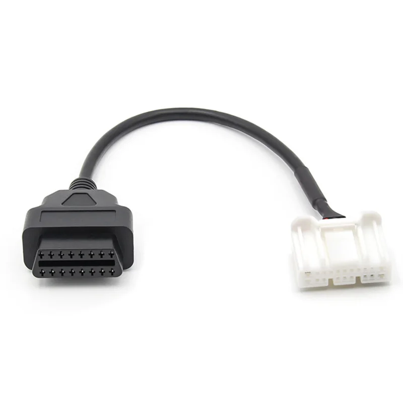 OBD Cable 20 Pin for EV Tesla Model X/S ST-SOC-802 — Nickel Plated Brass