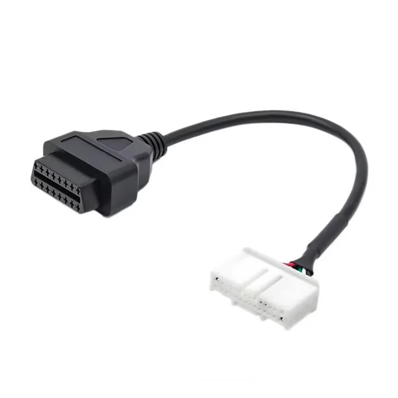 OBD Cable 26 Pin for EV Tesla Model 3/Y ST-SOC-803 — Nickel Plated Brass