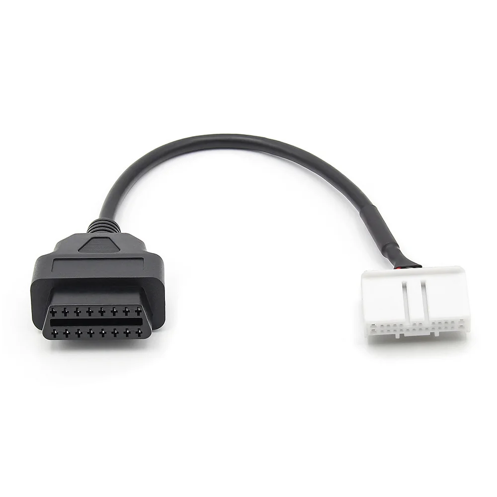 OBD Cable 26 Pin for EV Tesla Model 3/Y ST-SOC-803 — Nickel Plated Brass