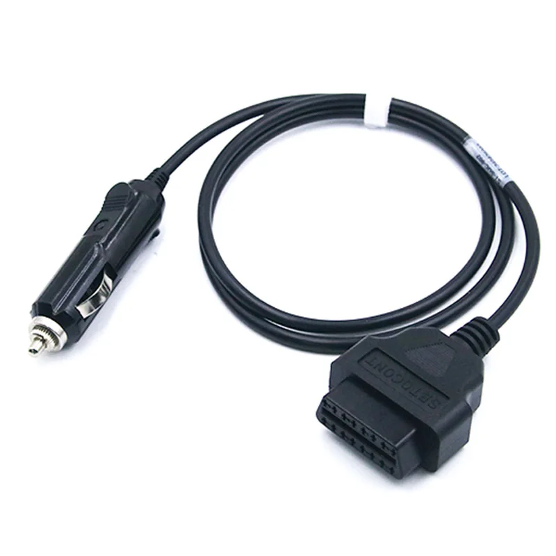 Cigarette Lighter Power Supply OBD Cable
