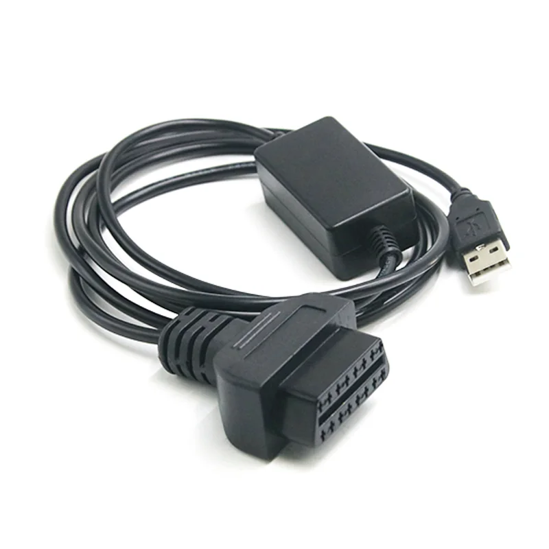 5V to 12V Booster OBD Cable to USB ST-SOC-904S