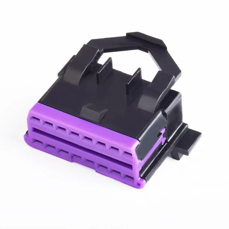 OBD Connector Female for Volkswagen or Audi or Skoda ST-SOF-011 — Nickel Plated Female