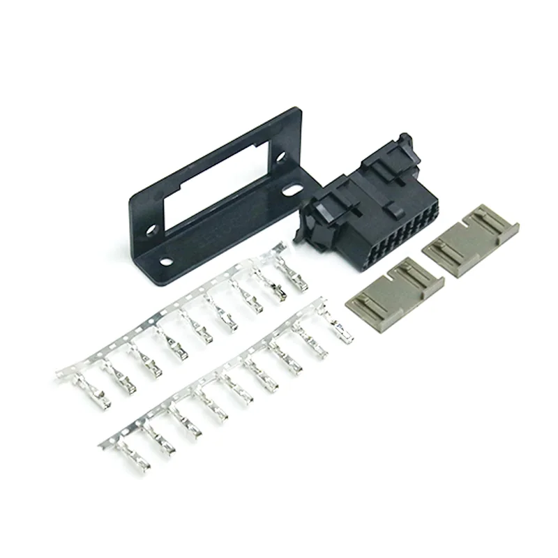 OBD Connector Female 16 Pin for Kia or Mazda