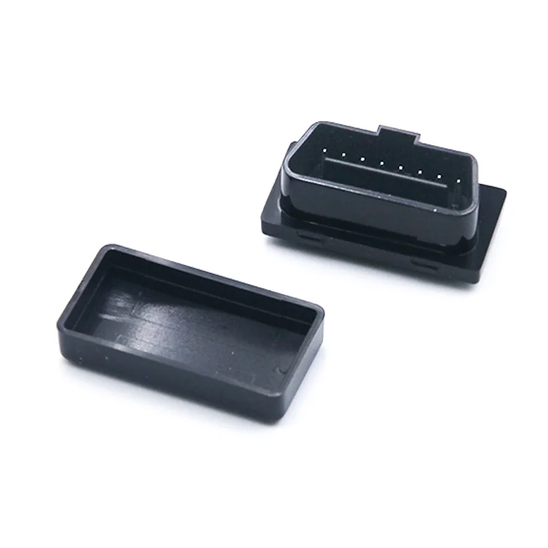 OBD Connector Male 16 Pin with cover