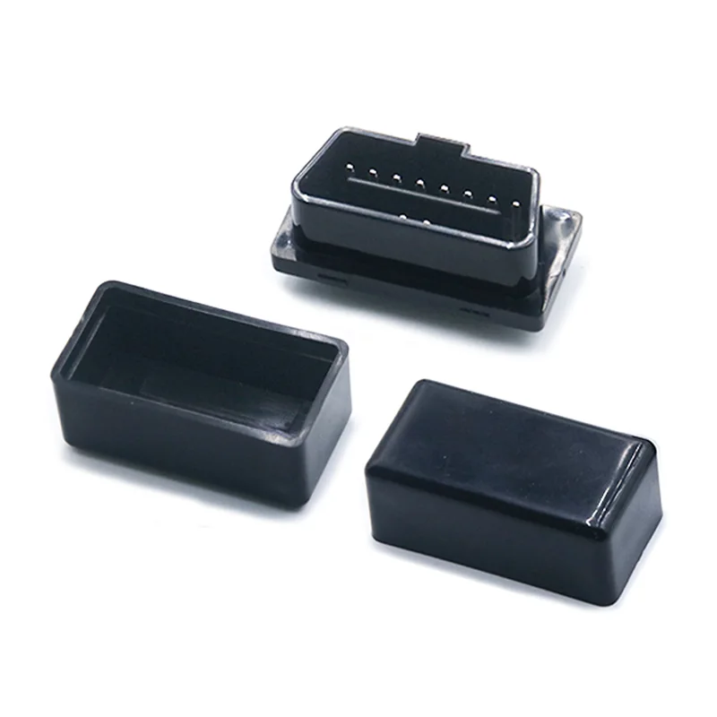 OBD Connector Male 16 Pin with cover
