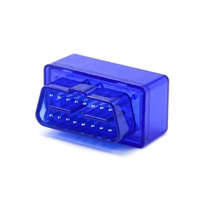 16 Pin Male OBD Connector with Cover ST-SOH-002T — Nickel Plated Brass