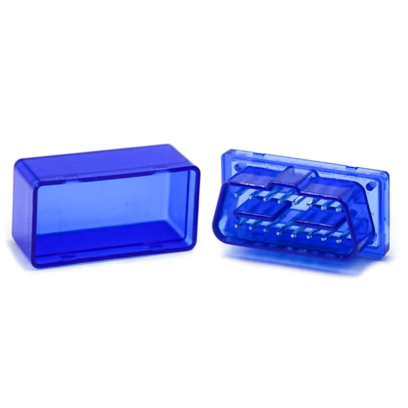 16 Pin Male OBD Connector with Cover ST-SOH-002T — Nickel Plated Brass