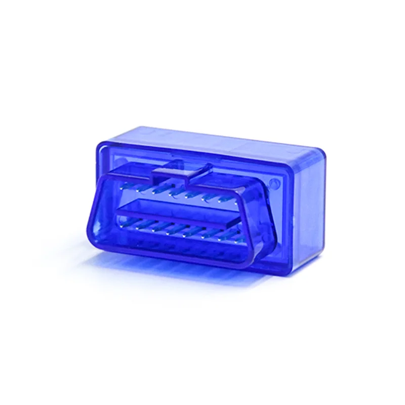 16 Pin Male OBD Connector with Cover ST-SOH-002T — Nickel Plated Brass