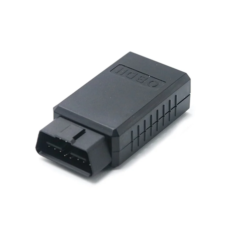 16 Pin Male OBD Connector with Cover ST-SOH-007 — Nickel Plated Brass