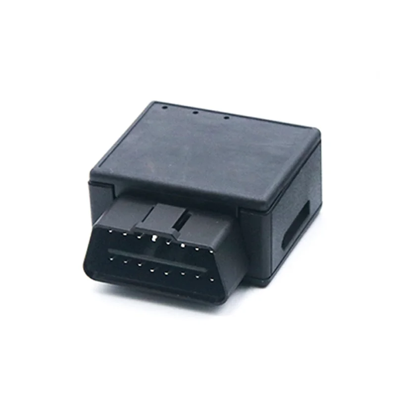 16 Pin Male OBD Connector with Cover ST-SOH-009 — Nickel Plated Brass
