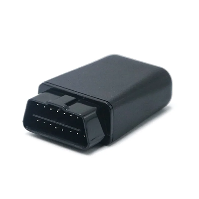 16 Pin Male OBD Connector with Cover ST-SOH-028A — Nickel Plated Brass