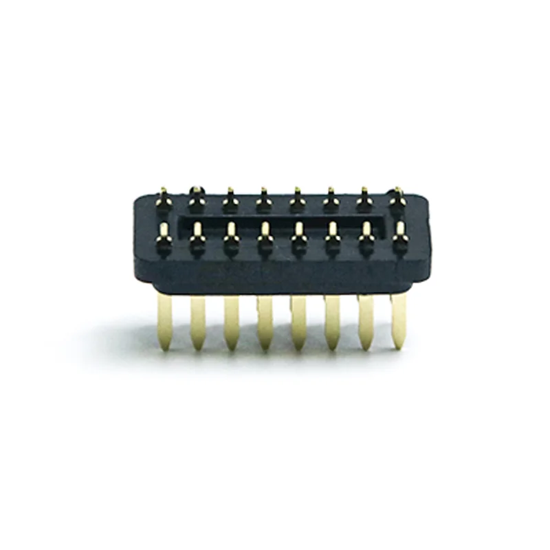 OBD Connector Male Golden Plated ST-SOM-001C — Golden Plated Brass
