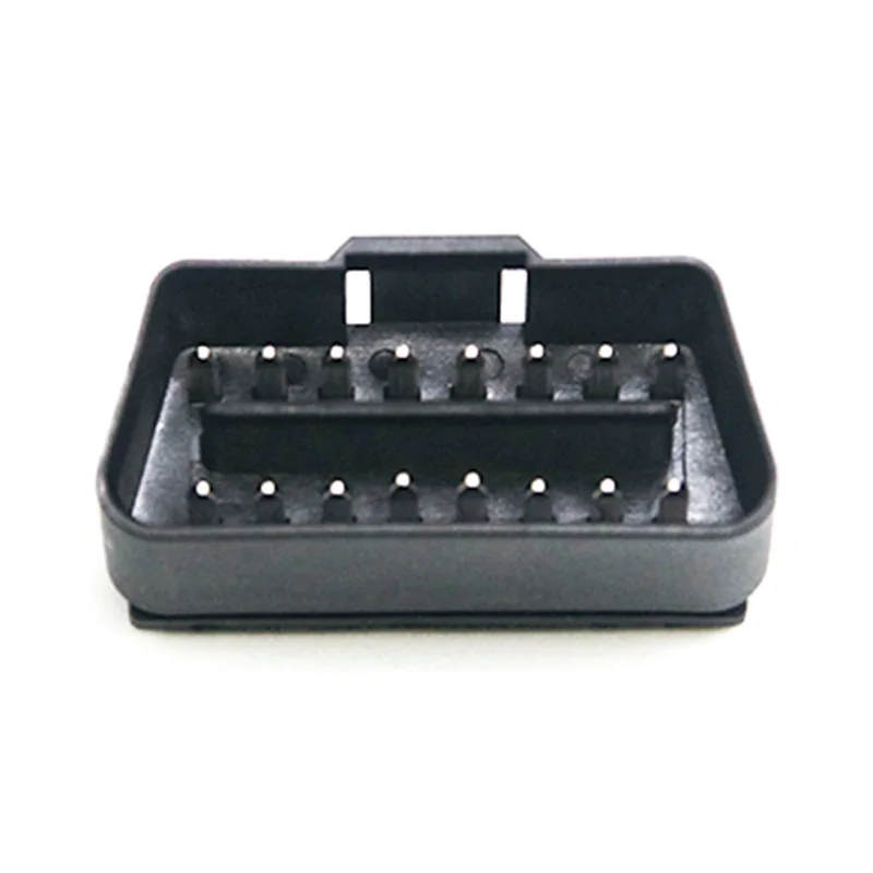 OBD Connector Male 16 Pin ST-SOM-003A — Nickel Plated Brass