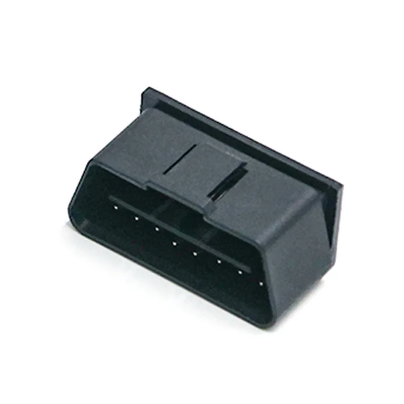OBD Connector Male 16 Pin ST-SOM-004 — Nickel Plated Brass