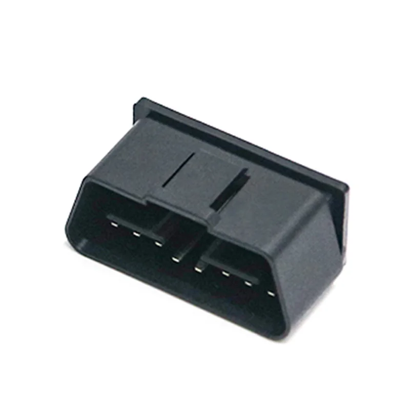 OBD Connector Male 16 Pin ST-SOM-004 — Nickel Plated Brass