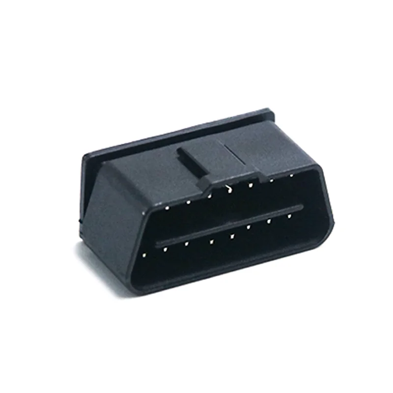 OBD Connector Male 16 Pin ST-SOM-006A — Nickel Plated Brass