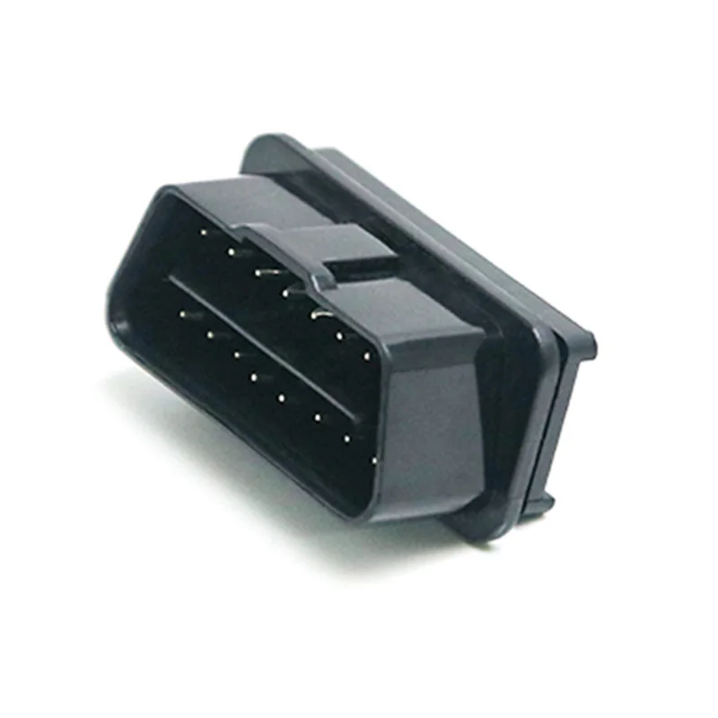 OBD Connector Male 16 Pin ST-SOM-011A — Nickel Plated Brass