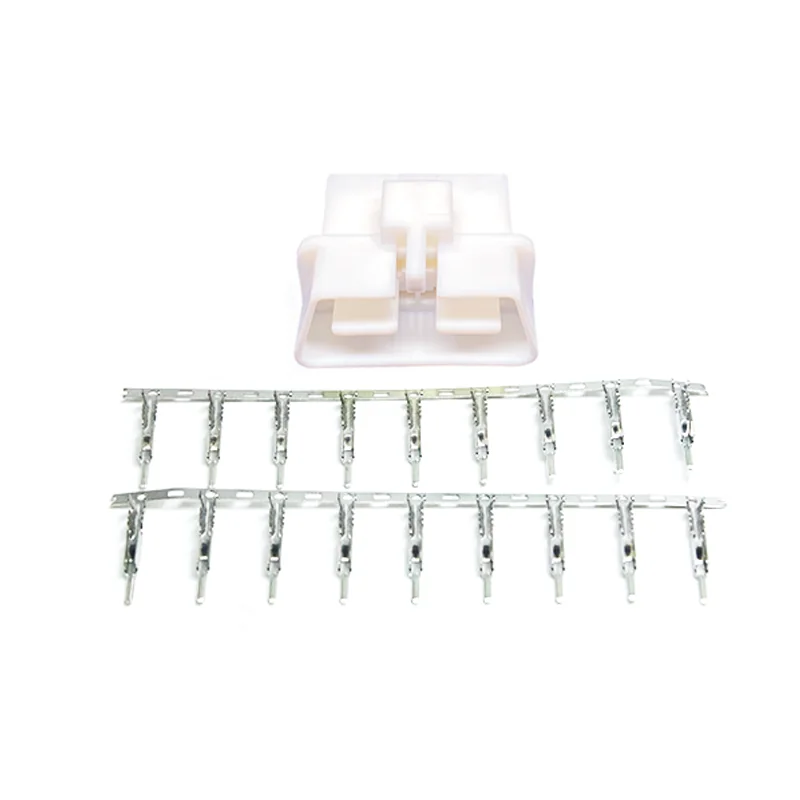 OBD Connector Male 16 Pin ST-SOM-021B — Nickel Plated Brass