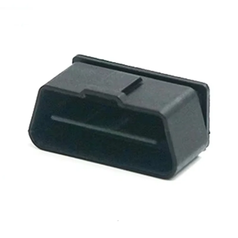 OBD Connector Core Male No Pin ST-SOM-100 — Nickel Plated Brass