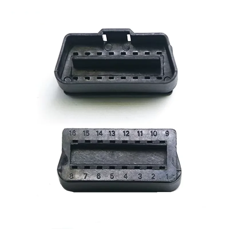 OBD Connector Core Male No Pin ST-SOM-100 — Nickel Plated Brass