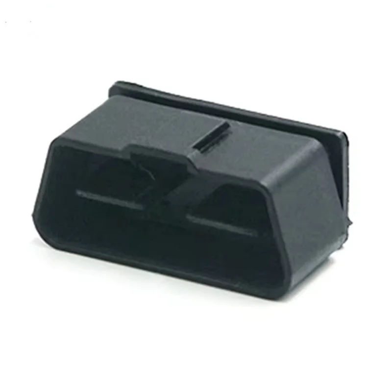 OBD Connector Core Male No Pin ST-SOM-100 — Nickel Plated Brass