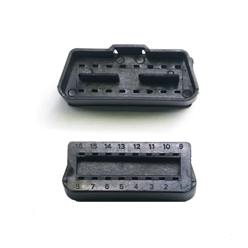 OBD Connector Core Male No Pin ST-SOM-100 — Nickel Plated Brass